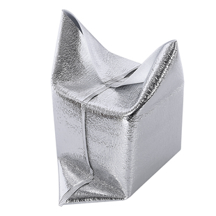 铝箔保温袋一次性食品大号烧烤暖保鲜袋外卖披萨加厚快餐盒珍珠棉