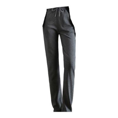 【4种厚度窄版直筒运动裤】