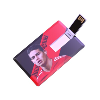 J罗U盘1拜仁皇马足球周边