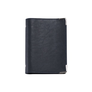 商务软皮小本子活页本可拆卸A7口袋本随身便携迷你笔记本子小号软面抄记事本小巧活页夹定制封面可印LOGO刻字