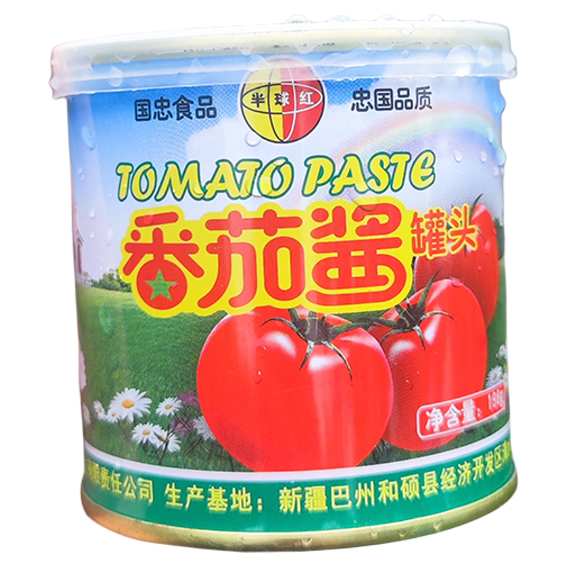 新疆番茄酱儿童无添加0添加