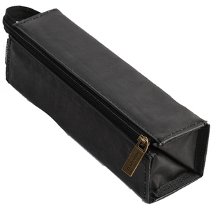 官方旗舰店 日本kokuyo国誉复古杜邦纸笔袋多功能对开式便捷铅笔盒简约大容量中学生用文具收纳盒WSG-PCT22