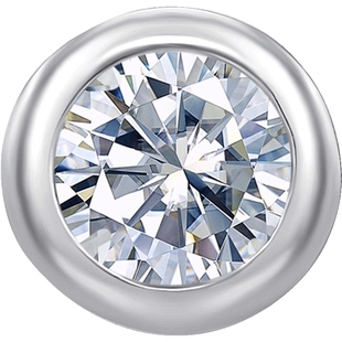 潮宏基至简银耳钉s925银耳环耳饰ins风轻奢气质情人节女J