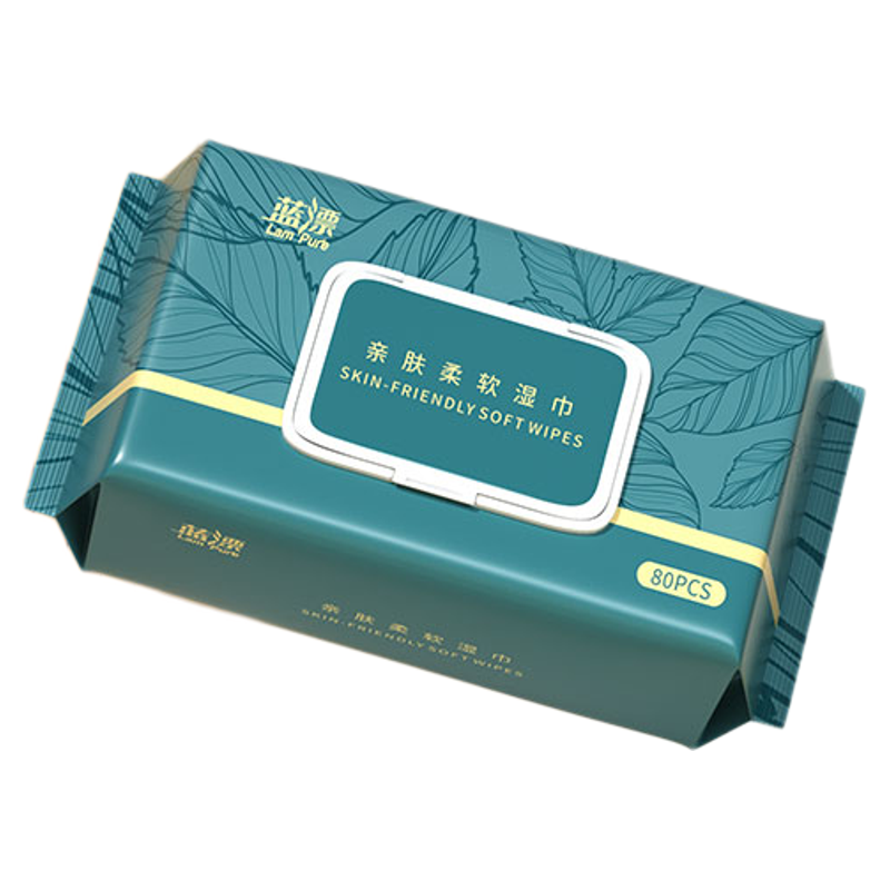 10大包加厚湿纸巾抽纸新生宝宝清洁面巾纸温和不刺激手口湿巾纸