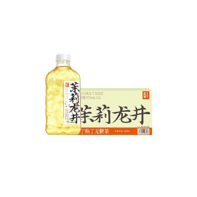 果子熟了茉莉龙井茶970ml*12瓶