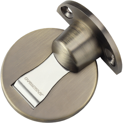 免打孔门吸厕所隐形超薄防风地吸