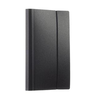 侧入式票据夹定期存单收纳本存折本银行存折簿收集册多功能防水存折卡一体包保护套大容量发票支票欠条收藏夹