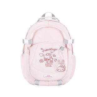tidecolor联名hellokitty双肩包 初高中大学生背包三丽鸥女生书包