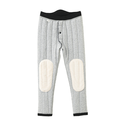 男士羊毛棉裤内穿冬季加绒加厚