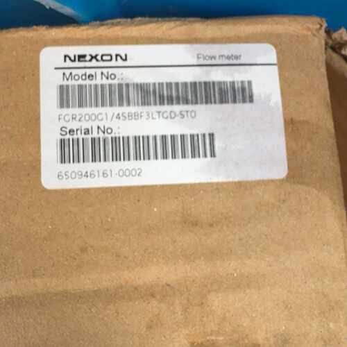 议价NEXON流量计FGR200G14SBBF3LT实物拍维修