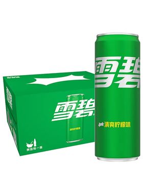 雪碧汽水摩登罐组合装