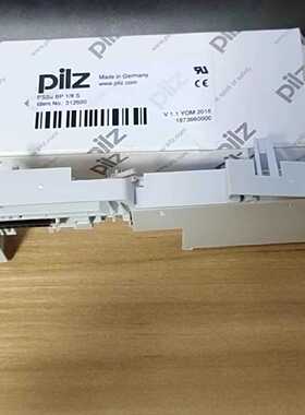 议价全新德国皮尔兹PILZ模块底座PSSU BP 1/8 S 现货312600原装