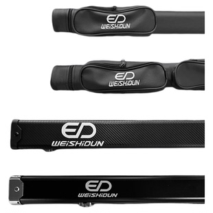 威仕顿台球杆桶盒合集 黑八九球斯诺克大小头桌球收纳保养通杆包