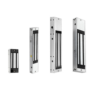 门禁磁力锁智能楼宇电控锁防水单双门玻璃门暗明装延时反馈电磁锁