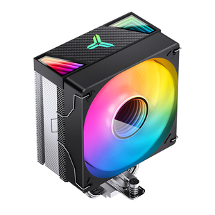 乔思伯CR1000 V2 PRO塔式12代CPU风冷散热器ARGB白色风扇1700/AM5