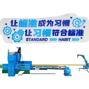 企业工厂车间安全生产文化墙质量宣传标语墙贴办公室墙面装饰布置