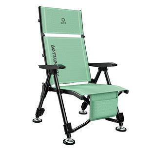 渔之源2026新款钓椅欧式钓椅折叠椅钓鱼椅子野钓专用全地形小钓椅