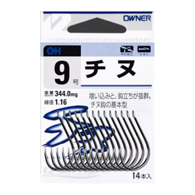 OWNER高强度超锋利千又鱼钩