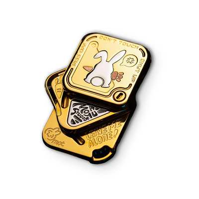 MOT响指音叉磁力推牌SNAP暴燥兔