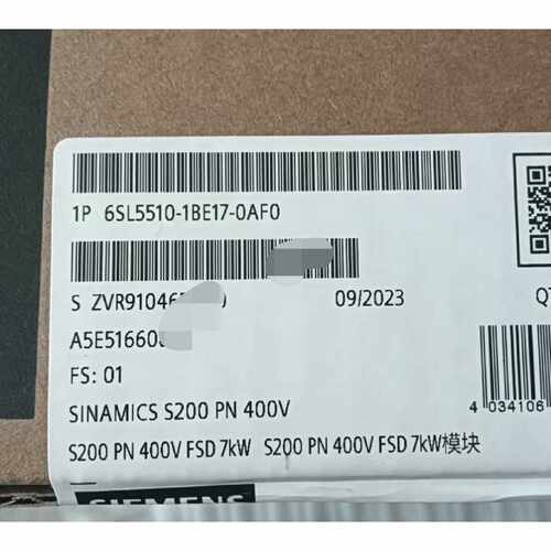 议价6SL55101BE170AF0适用