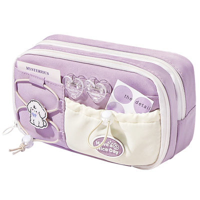 绝绝紫~不软塌笔袋高颜值2025款