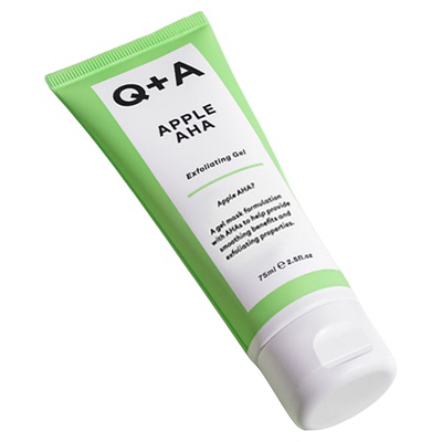 【娜娜美娜专享】Q+A苹果酸面膜去角质控油啫喱果酸清洁面部控油