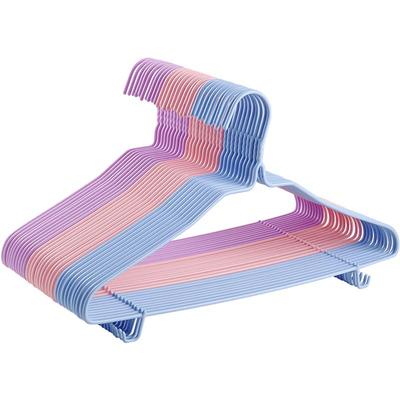 衣架家用晒挂衣撑撑子晾衣服架挂钩衣架子衣挂宿舍用学生神器收纳