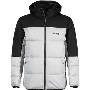 Hugo Boss 雨果博斯 24秋冬男士连帽鸭绒羽绒服300095