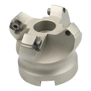 数控45度平面倒角铣刀盘KM12铣刀盘直径50 63 80 100 125mm 钢用