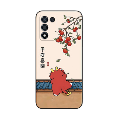 国风爆款适用于realmeq3s手机壳