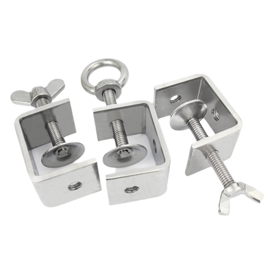 免费专票13%】加强型304老虎夹子