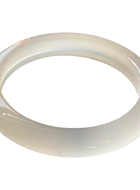 清玉缘正品天然玛瑙手镯女浅香槟金冰种玉髓玉镯子粉色高冰送证书