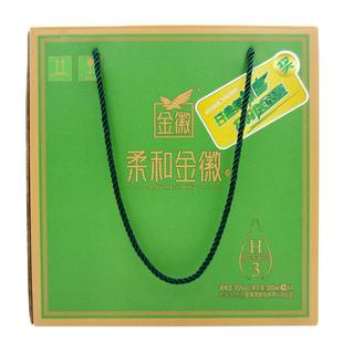 柔和金徽H3白酒45度浓香型纯粮固态酿造500ml*4整箱尖酒网直销