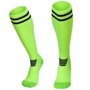 ZHIDA制达 儿童长筒过膝足球袜男童女童专业毛巾底透气防滑训练袜