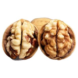 新疆纸皮核桃185薄皮正宗阿克苏特产核桃熟薄壳新货纸壳核桃