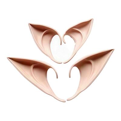 精灵耳朵饰品cosplay动漫人物装饰道具可爱搞怪头饰装扮假耳朵