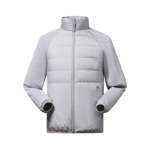 鸭鸭轻薄羽绒服女冬短款立领2026年春季新款时尚内搭外穿保暖内胆