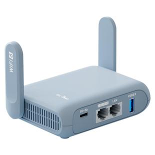 glinet MT3000无线路由器wifi6千兆家用高速2.5G网口nas网络存储迷你小型便携5G双频带USB支持防火墙AX3000