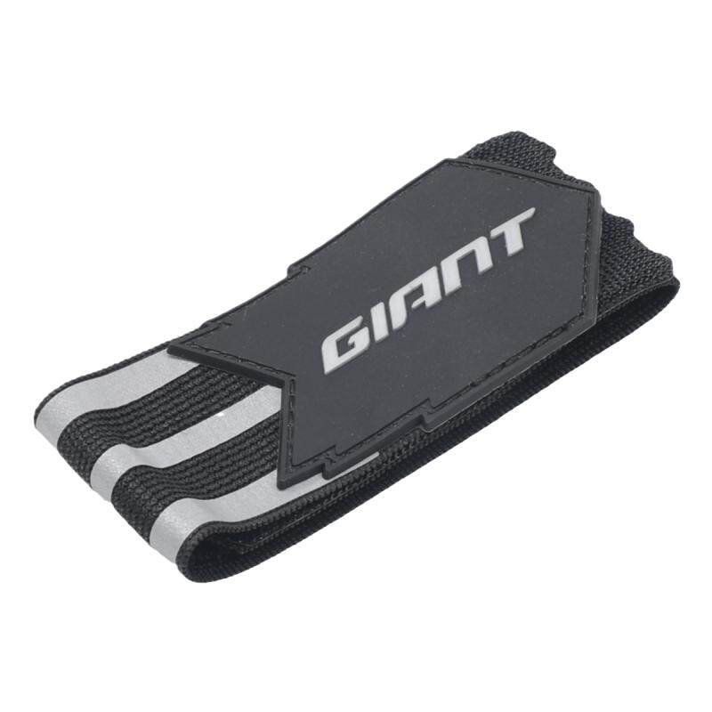 正品GIANT/捷安特束裤带山地自行车束脚带夜骑反光绑腿带高弹舒适