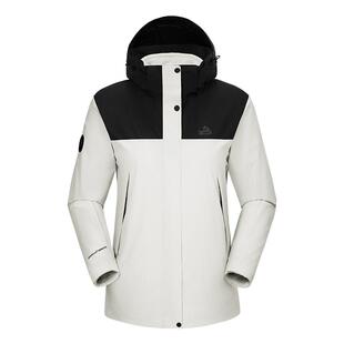 【原石】伯希和户外冲锋衣男女款三合一防风防暴雨徒步登山服外套