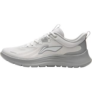 李宁轻羽丨跑步鞋男新款轻便透气软底减震回弹休闲百搭慢跑运动鞋