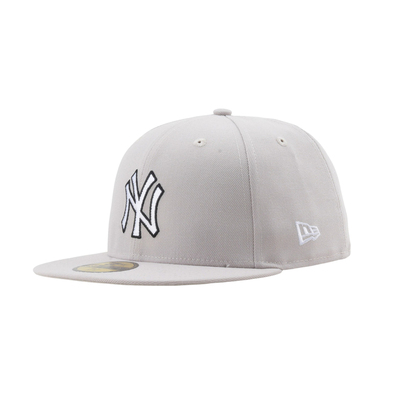 纽亦华5950平沿全封闭棒球帽NY