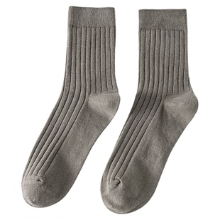 监狱看守所衣物男加厚袜子春季秋天冬天四季可穿男女专用用品棉袜