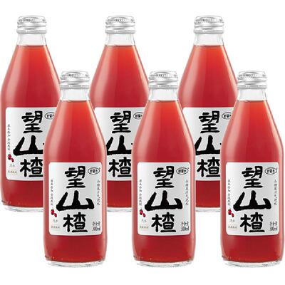 好望水传统手作山楂汁气泡水