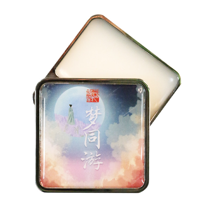 【梦同游】固体香膏薰衣草精油天然香水持久淡香小众沉香舒缓安神