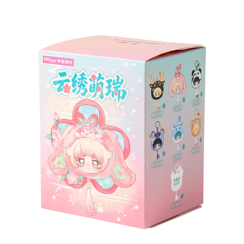 糖王造物寺酷潮玩糖宝盲盒