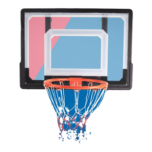 户外墙上篮球框室外成人可移动挂式篮球筐投篮球架儿童免打孔篮圈