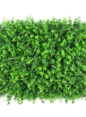蝶舞塑料绿植墙草坪装饰阳台遮挡