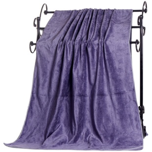 1米*2米美容院专用浴巾铺床大毛巾柔软吸水床单不掉毛汗蒸房厂批