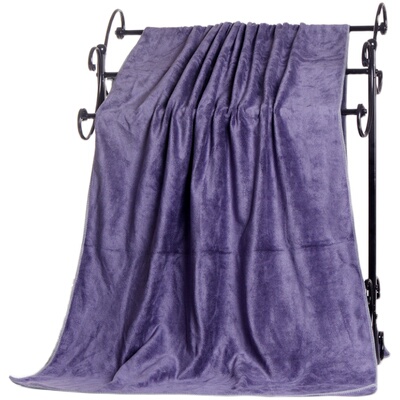 美容院柔软吸水床单汗蒸房大毛巾